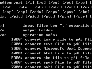 command line to convert ps to pdf