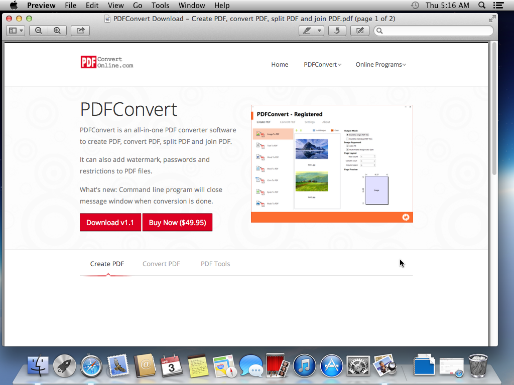 best online pdf viewer mac